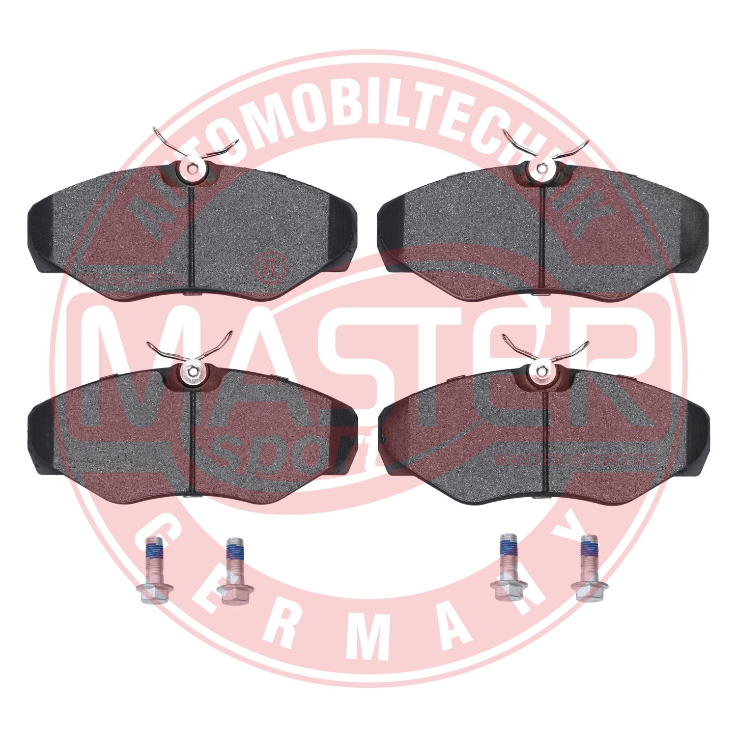 Placute frana MASTERSPORT GERMANY 13046028702T-SET-MS